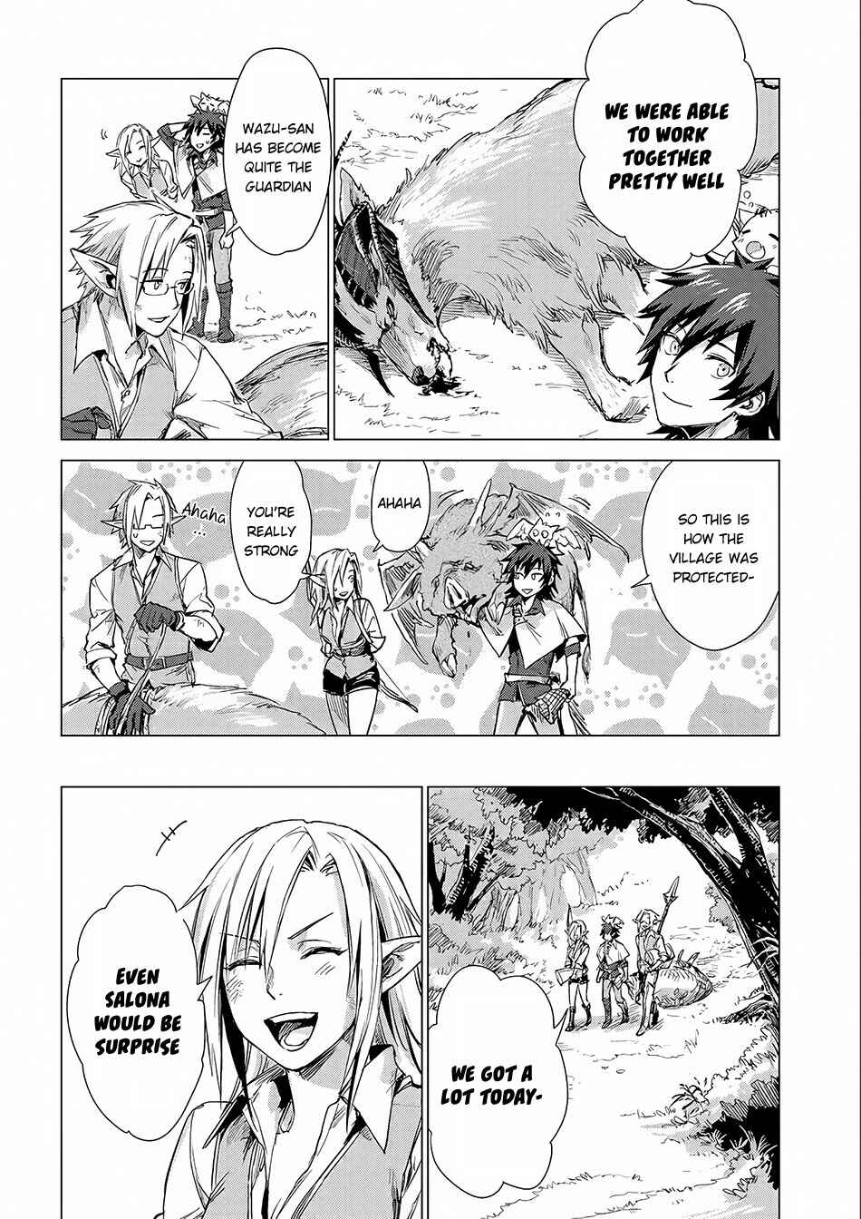 Page 9 Chapter 4 Sono Mono. Nochi ni... ~Futsuu no Otoko, Saikyou no  Michi o Iku~