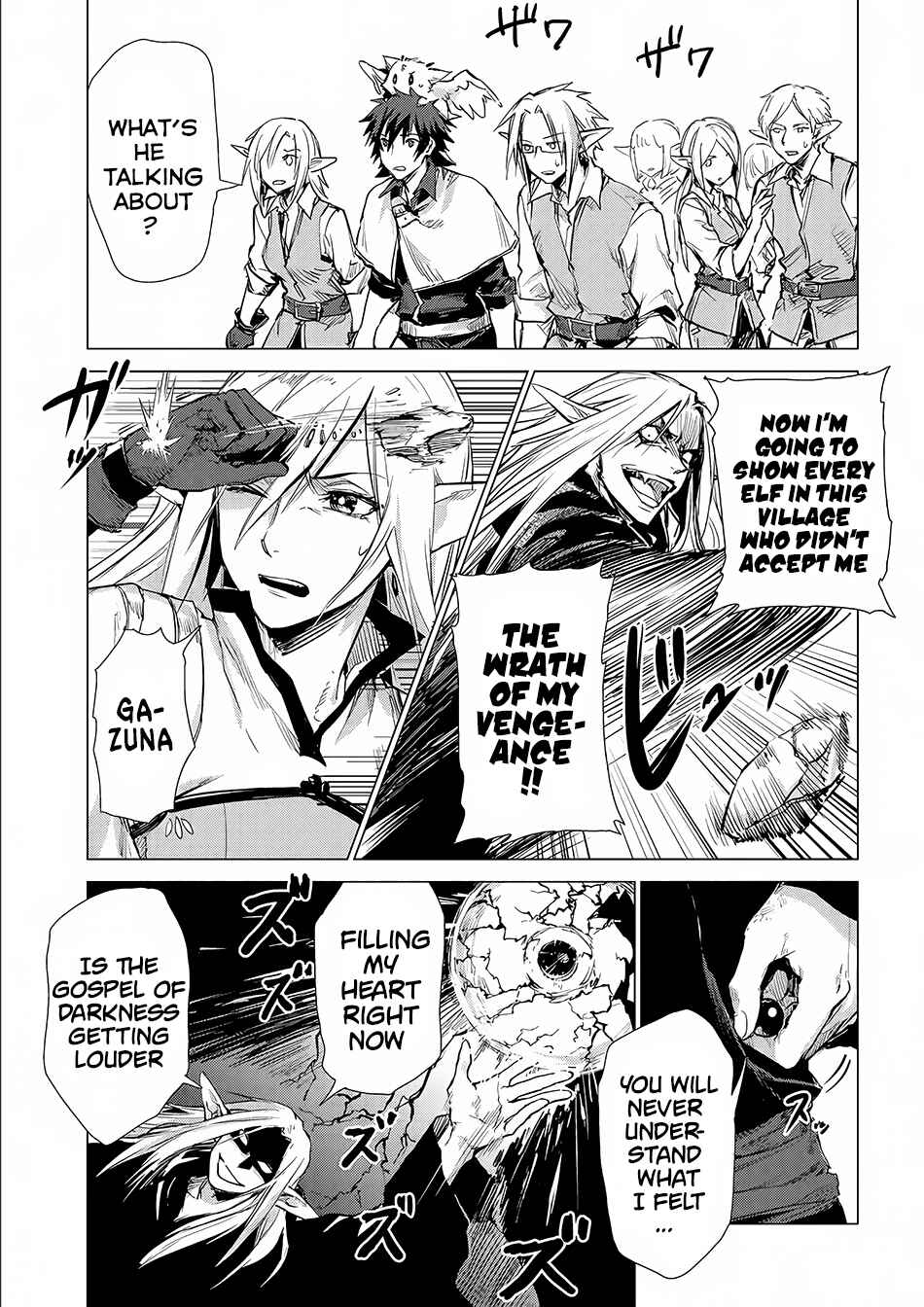 Page 12 Chapter 5 Sono Mono. Nochi ni... ~Futsuu no Otoko, Saikyou no  Michi o Iku~