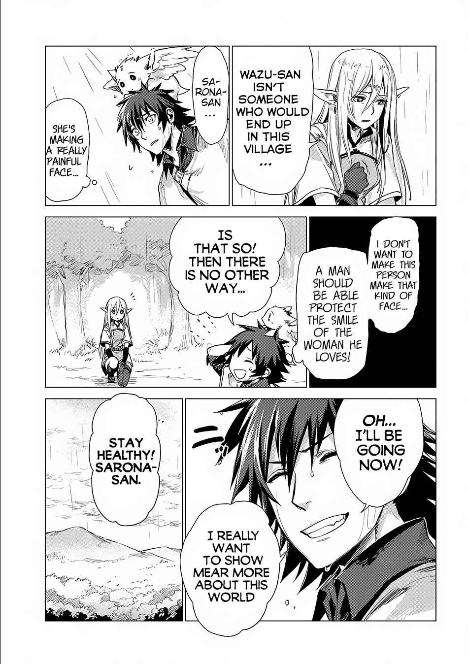 Page 30 Chapter 5 Sono Mono. Nochi ni... ~Futsuu no Otoko, Saikyou no  Michi o Iku~
