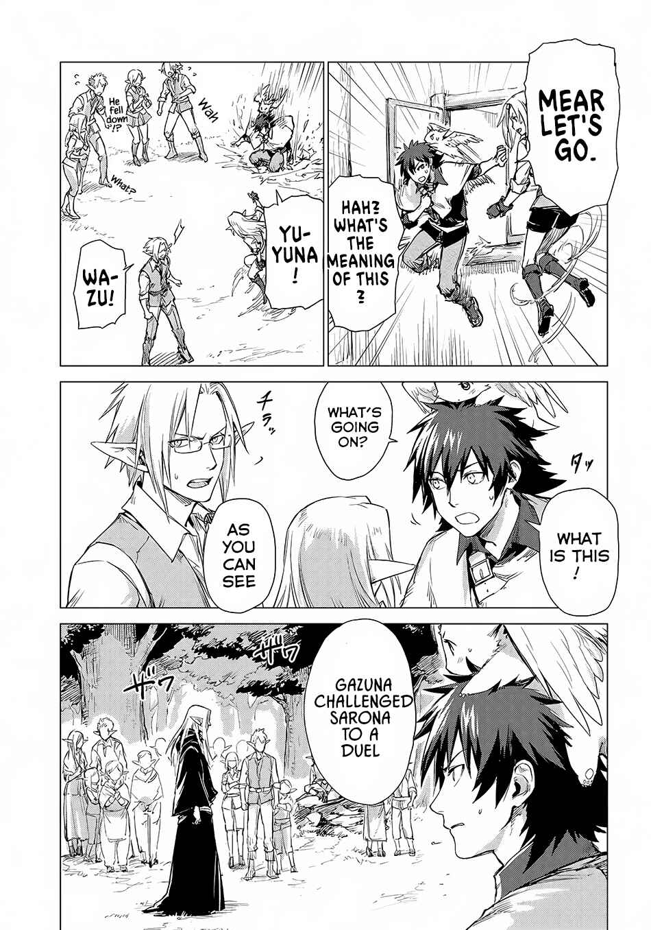 Page 6 Chapter 5 Sono Mono. Nochi ni... ~Futsuu no Otoko, Saikyou no  Michi o Iku~