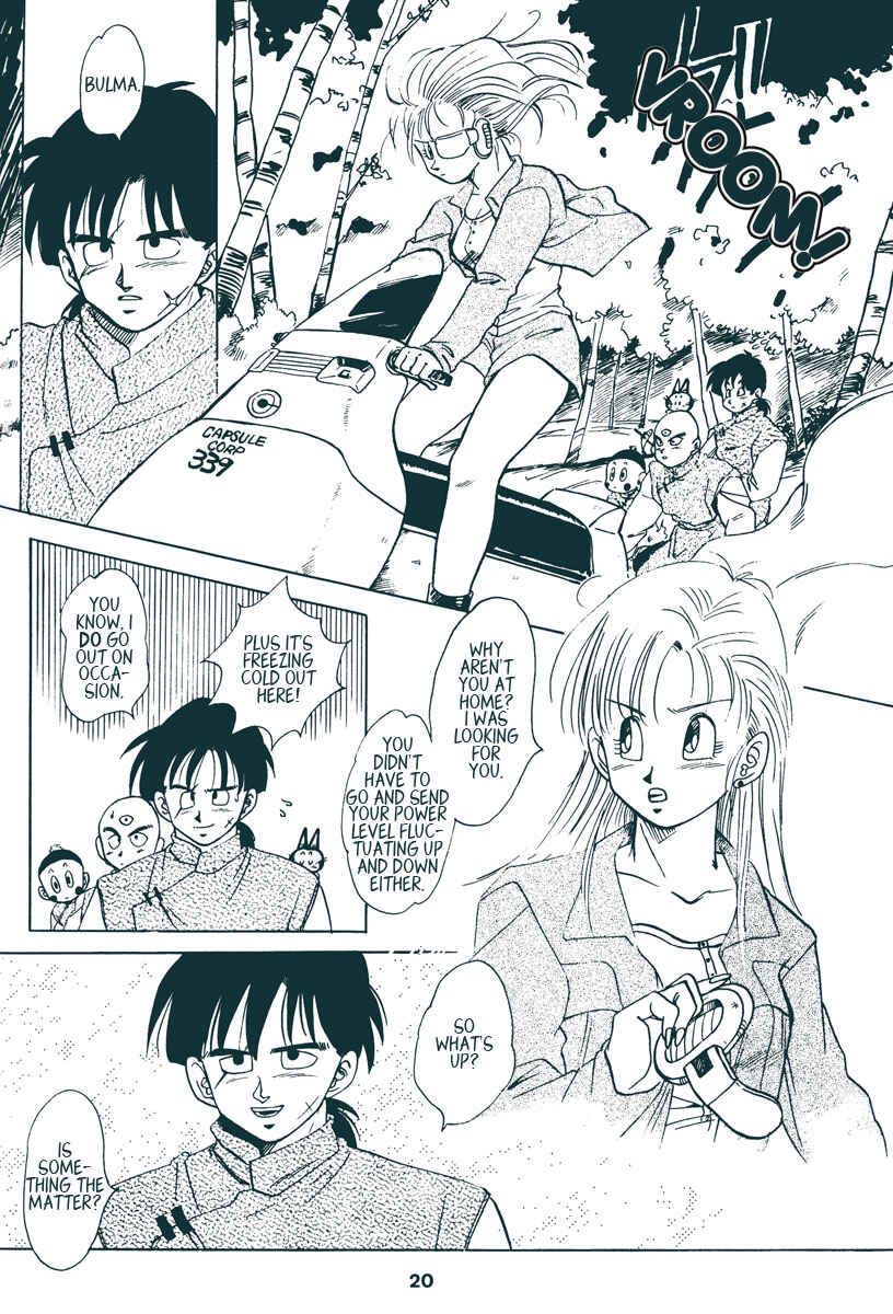 Page 19 Chapter Unknown_7f4e Dragon Ball - Ripple (Doujinshi)