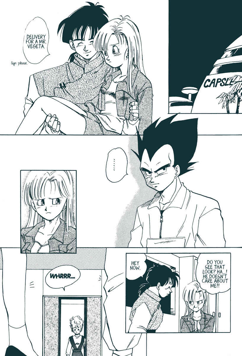 Page 22 Chapter Unknown_7f4e Dragon Ball - Ripple (Doujinshi)