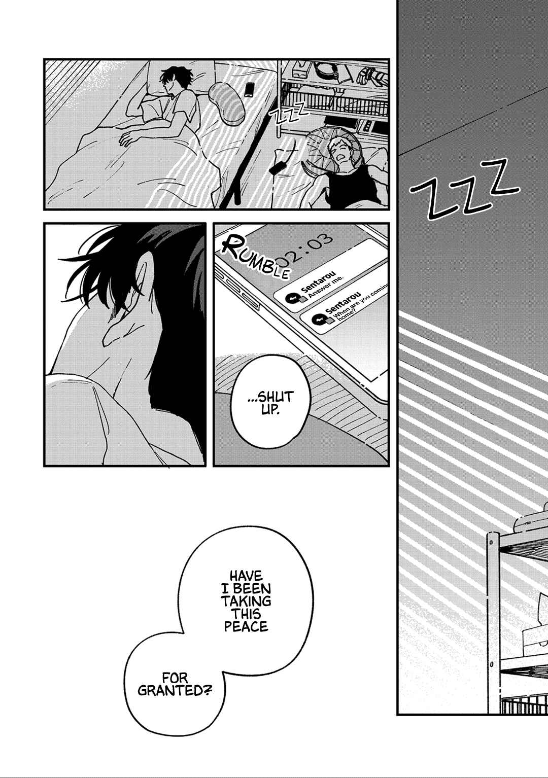 Page 37 Chapter 9 Daraku Kazokuron