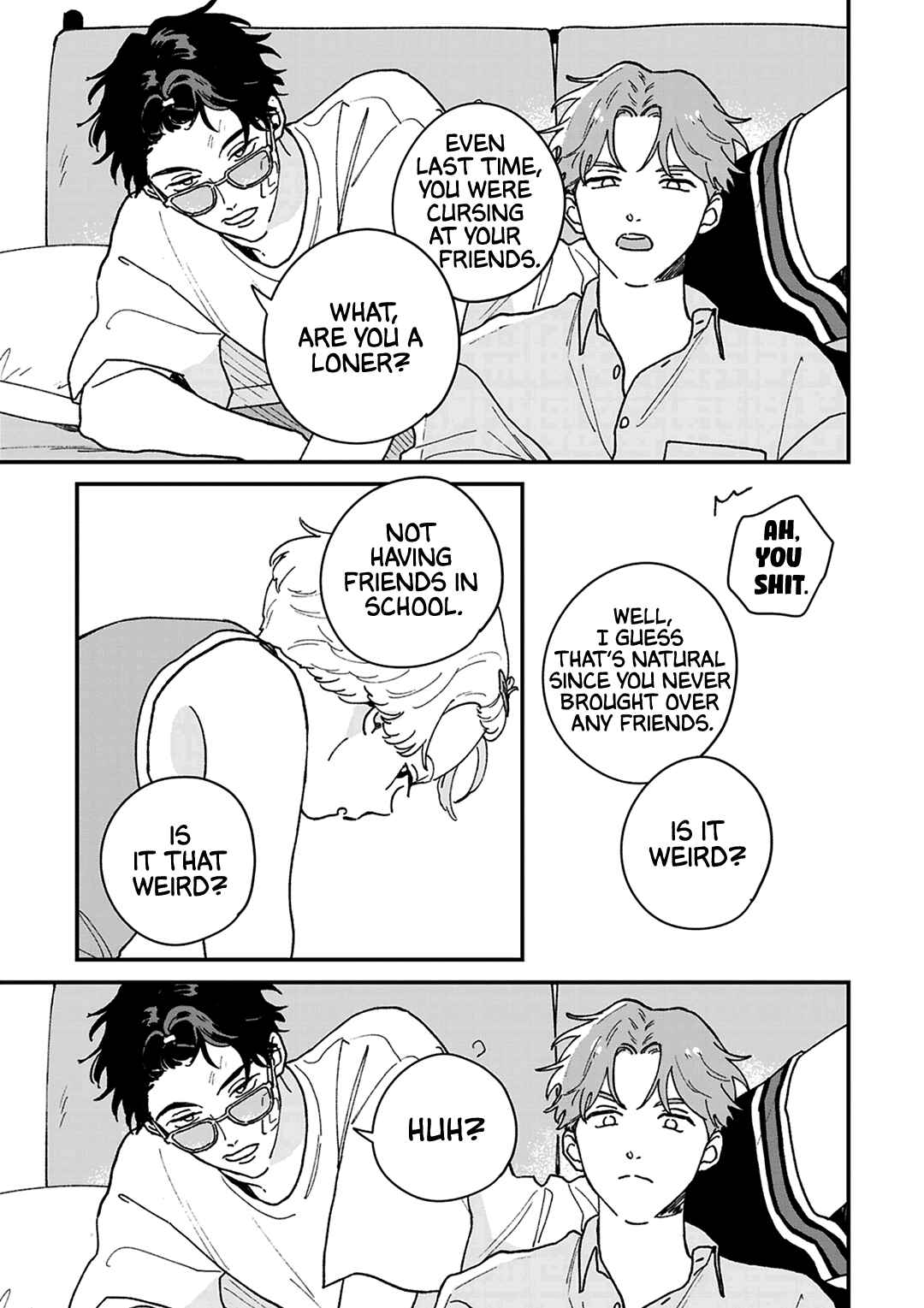 Page 12 Chapter 3 Daraku Kazokuron