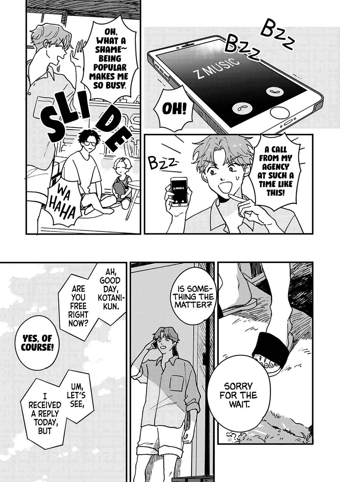 Page 18 Chapter 3 Daraku Kazokuron