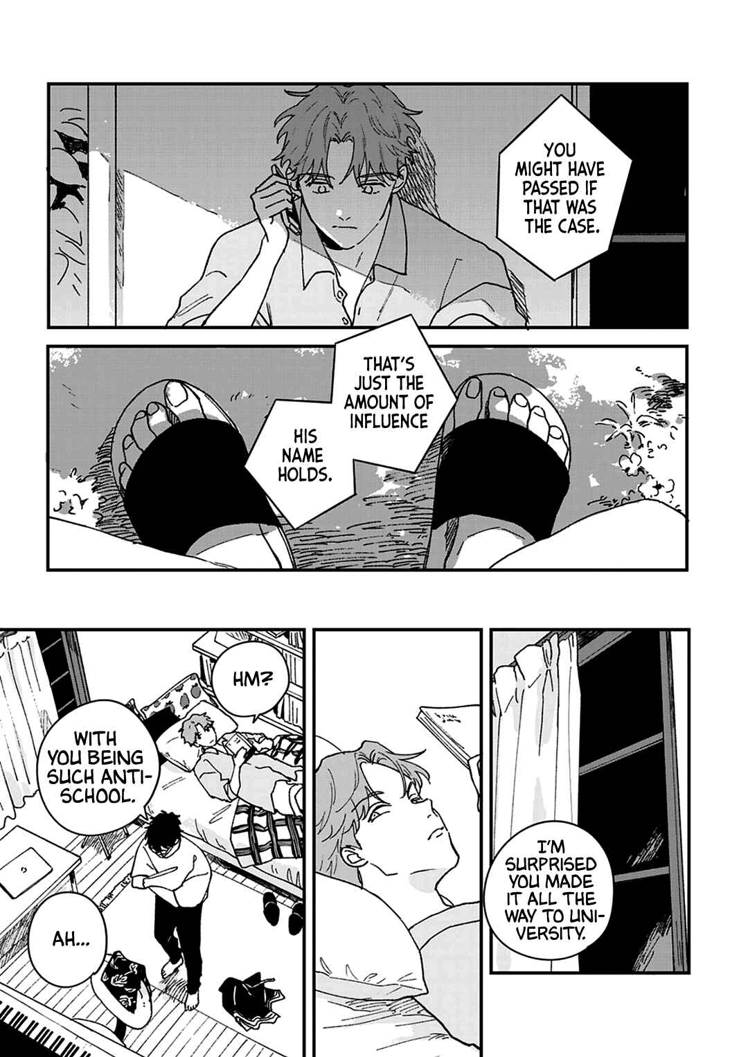 Page 22 Chapter 3 Daraku Kazokuron