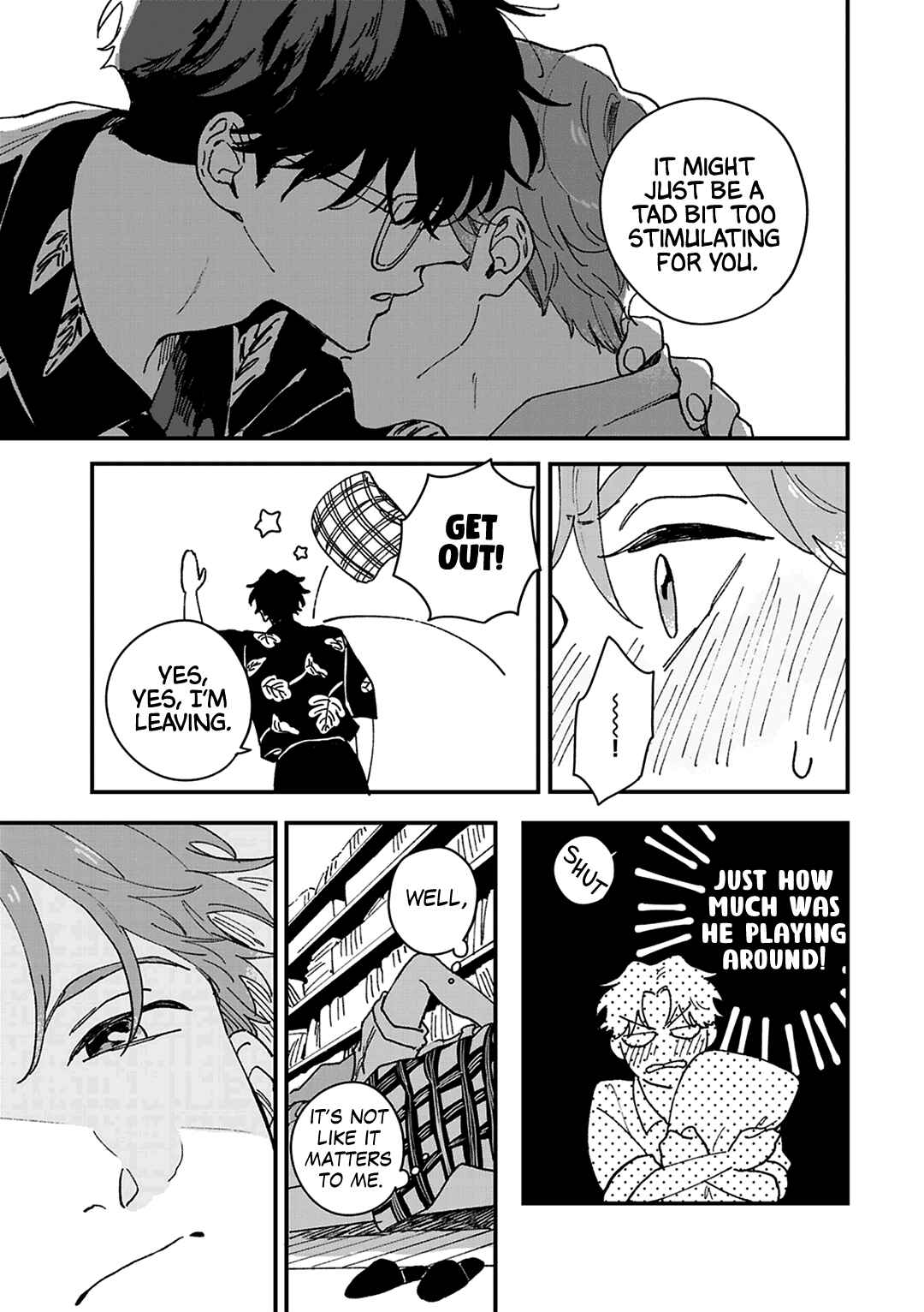 Page 24 Chapter 3 Daraku Kazokuron