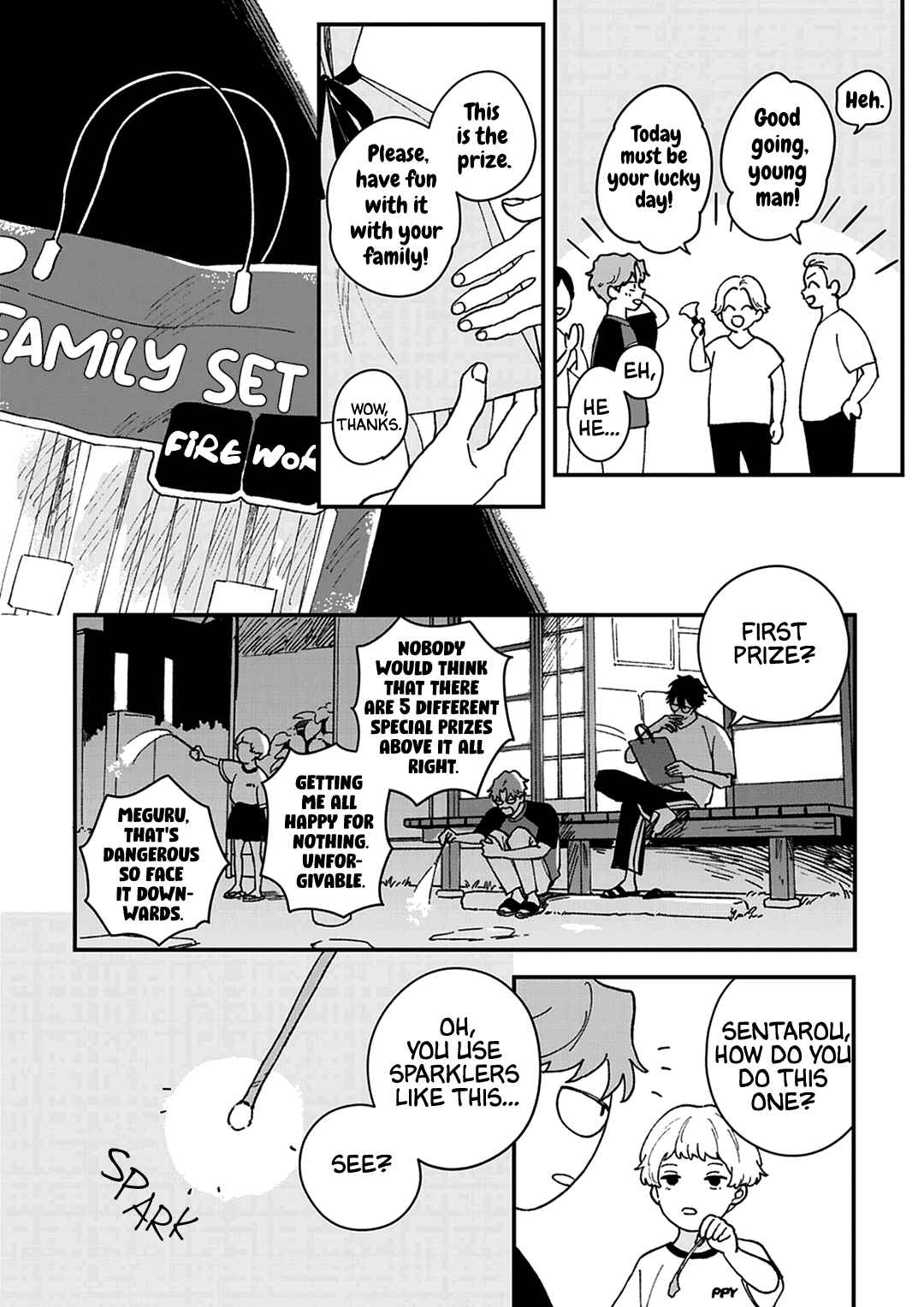 Page 33 Chapter 3 Daraku Kazokuron