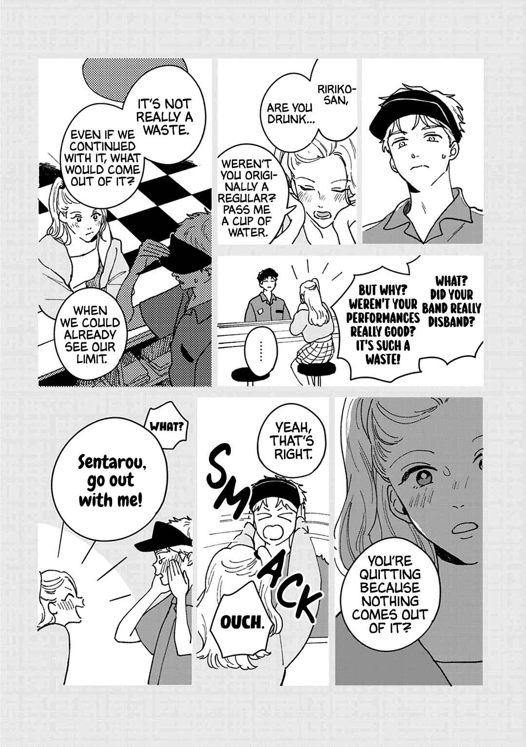 Page 36 Chapter 3 Daraku Kazokuron