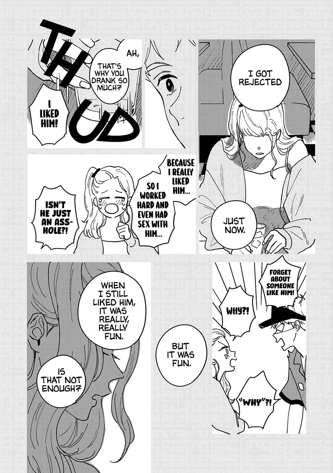 Page 39 Chapter 3 Daraku Kazokuron