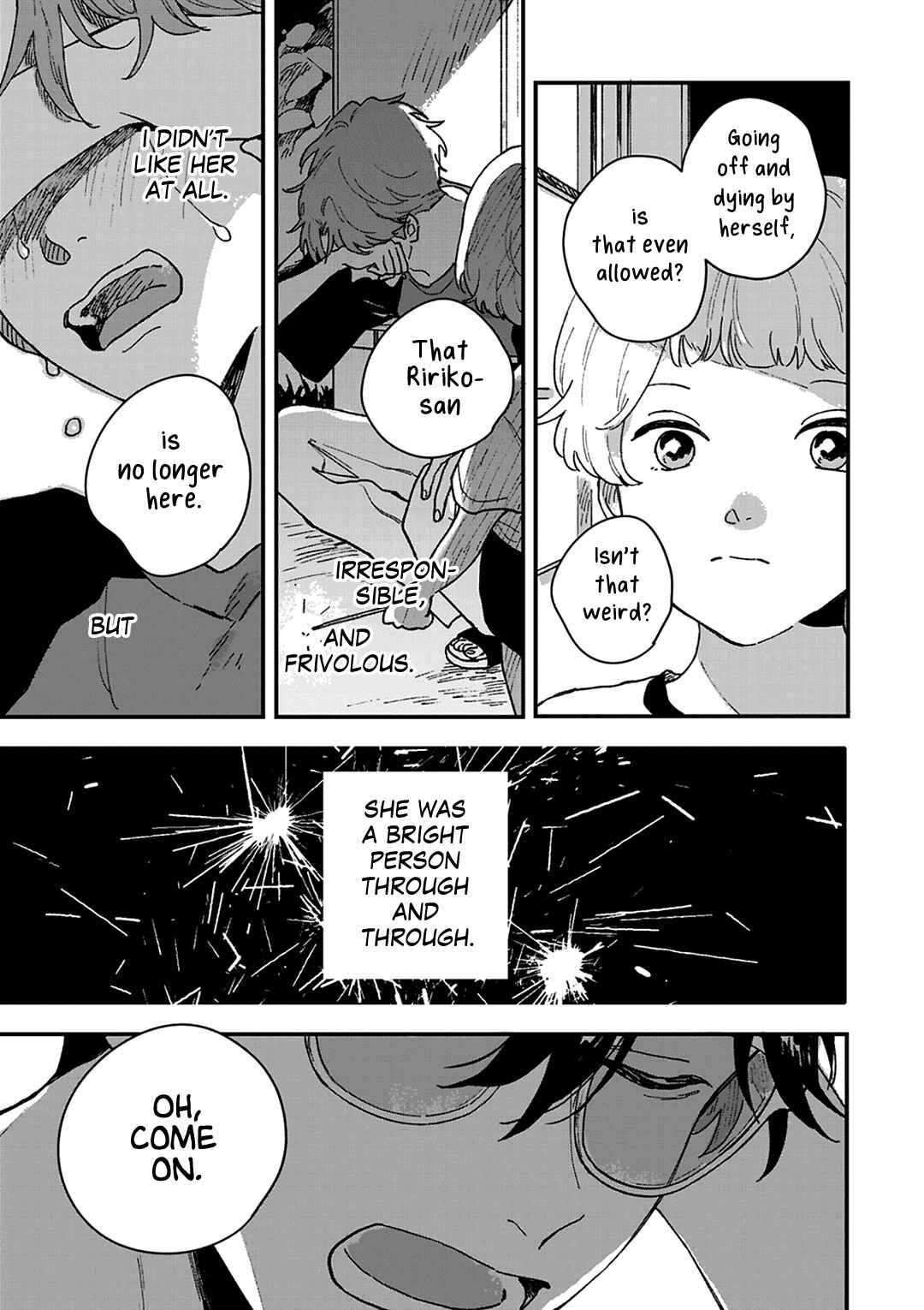 Page 42 Chapter 3 Daraku Kazokuron