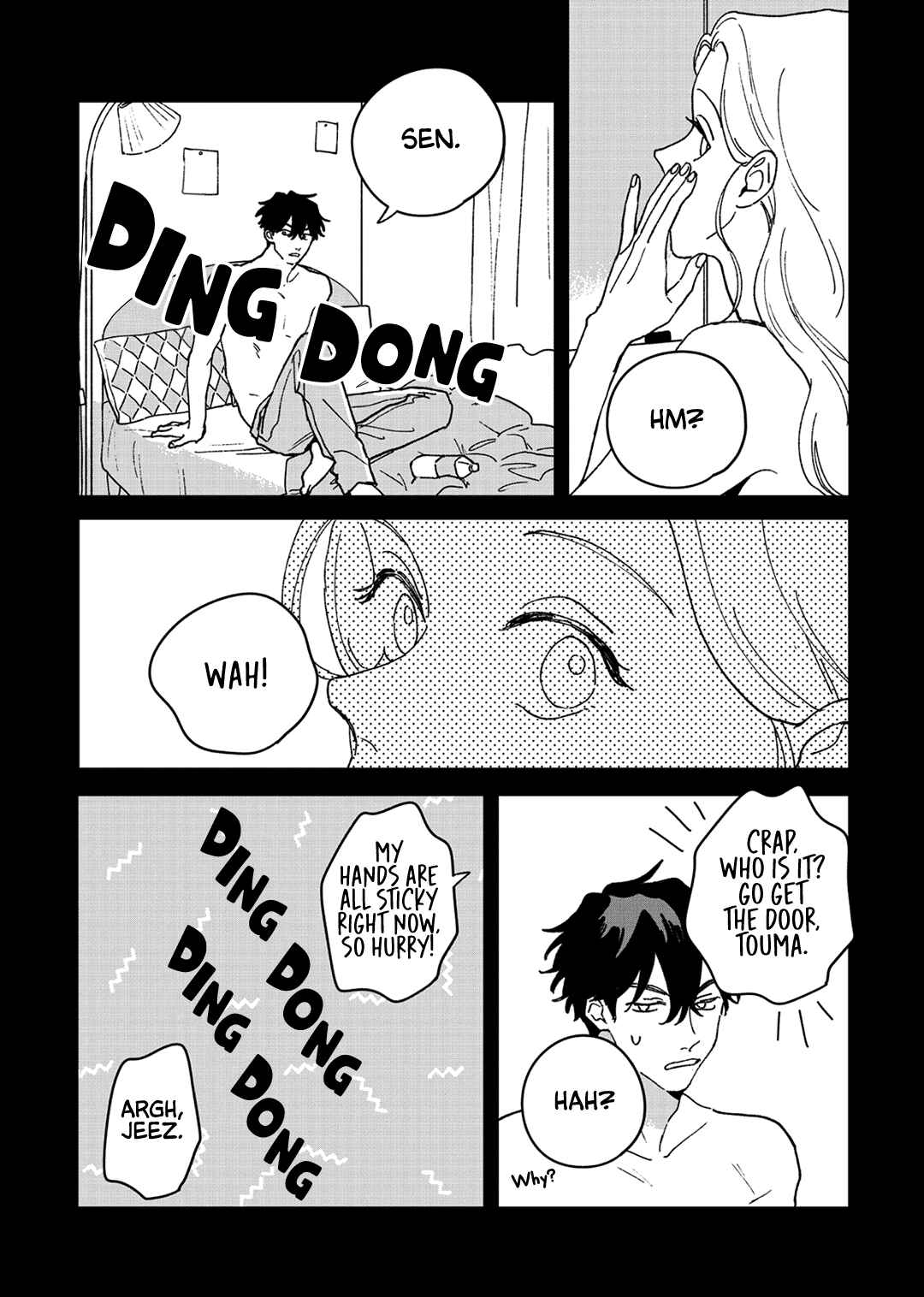 Page 36 Chapter 8 Daraku Kazokuron