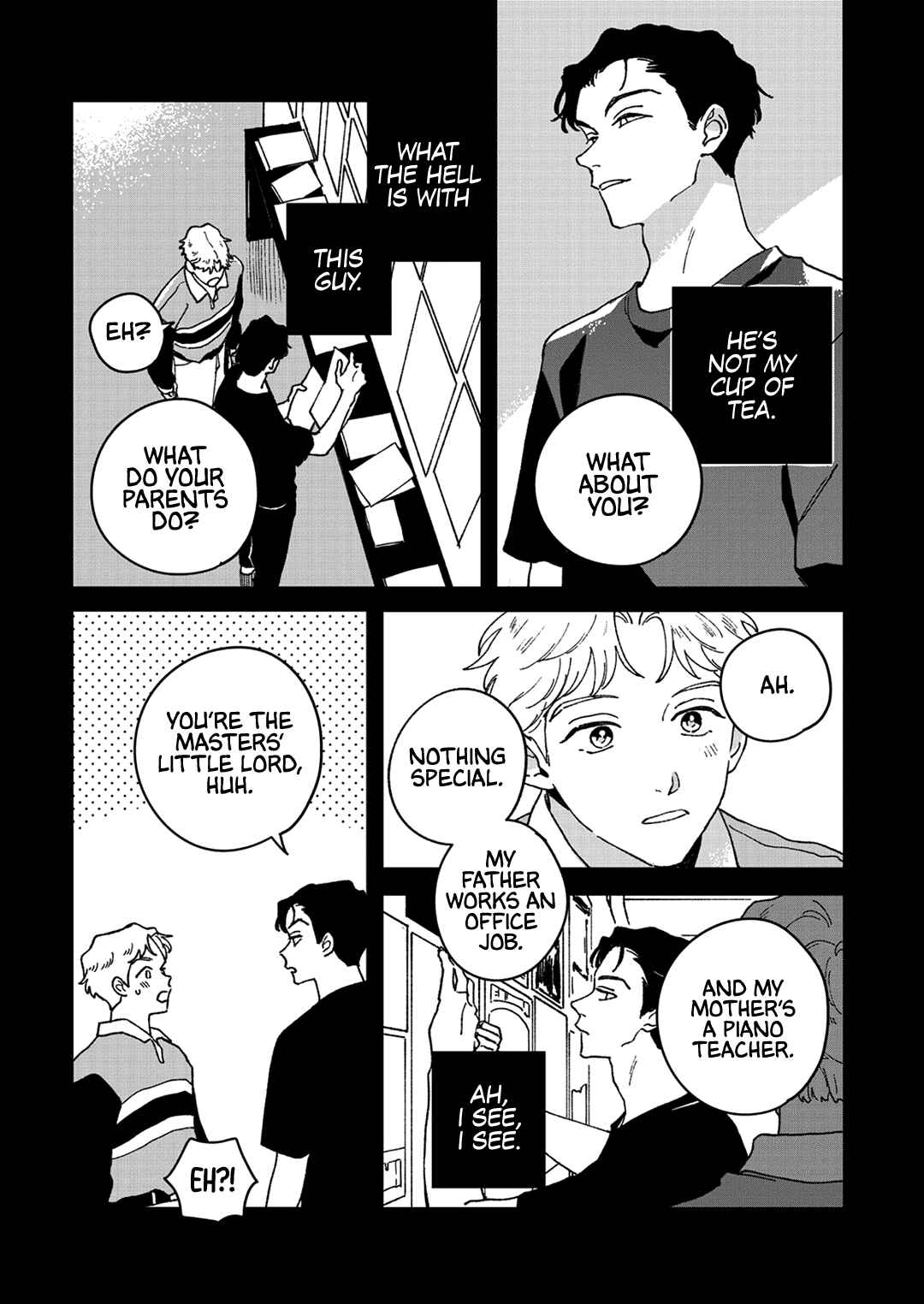 Page 5 Chapter 8 Daraku Kazokuron