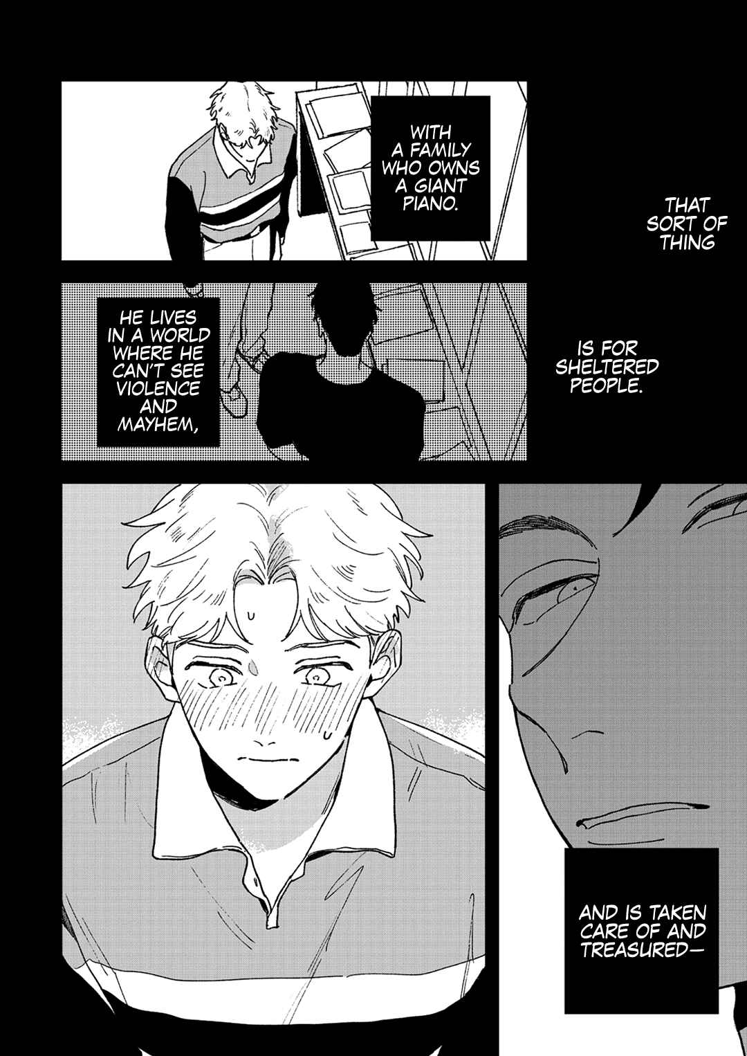 Page 8 Chapter 8 Daraku Kazokuron