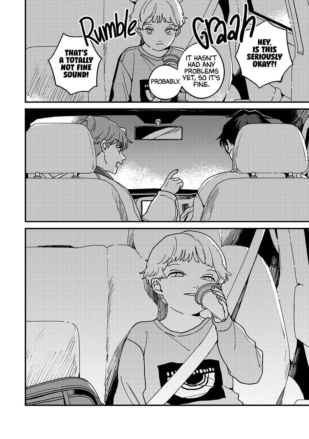 Page 33 Chapter 11 Daraku Kazokuron