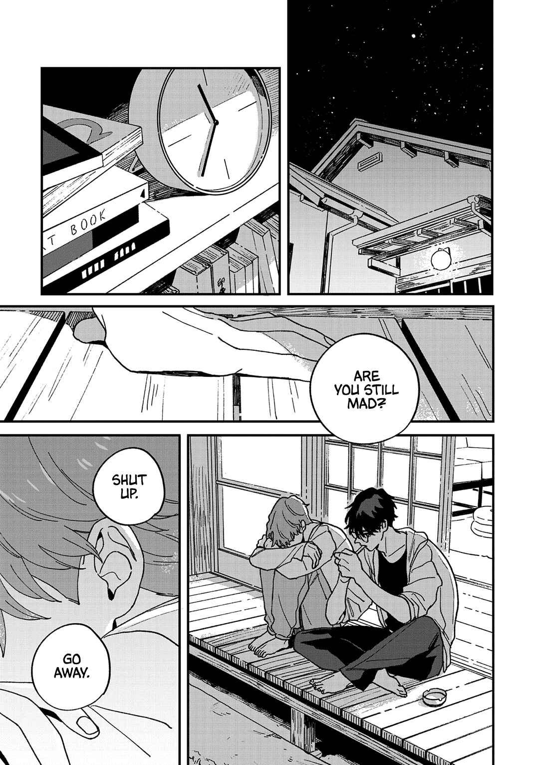 Page 34 Chapter 11 Daraku Kazokuron