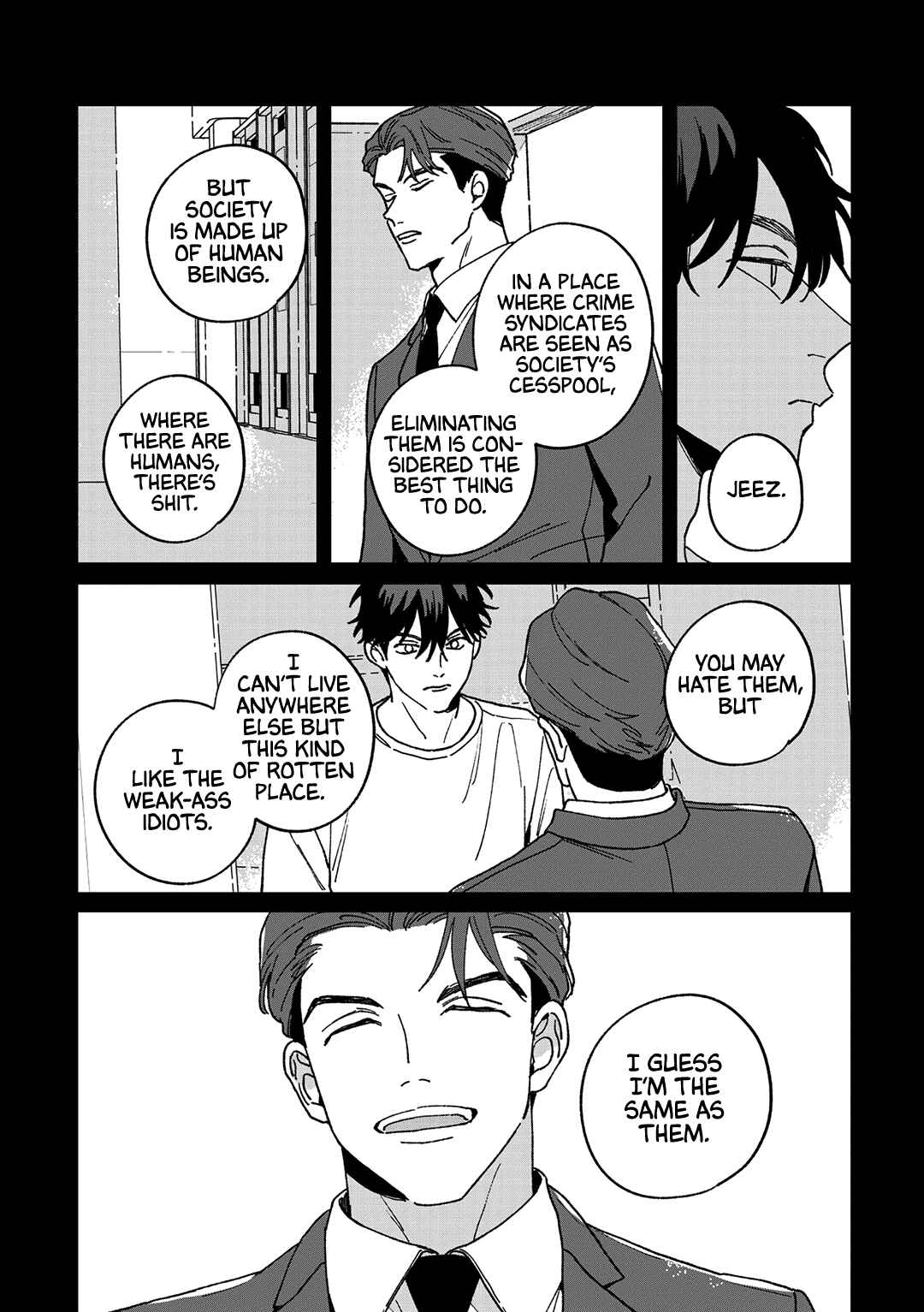 Page 37 Chapter 11 Daraku Kazokuron
