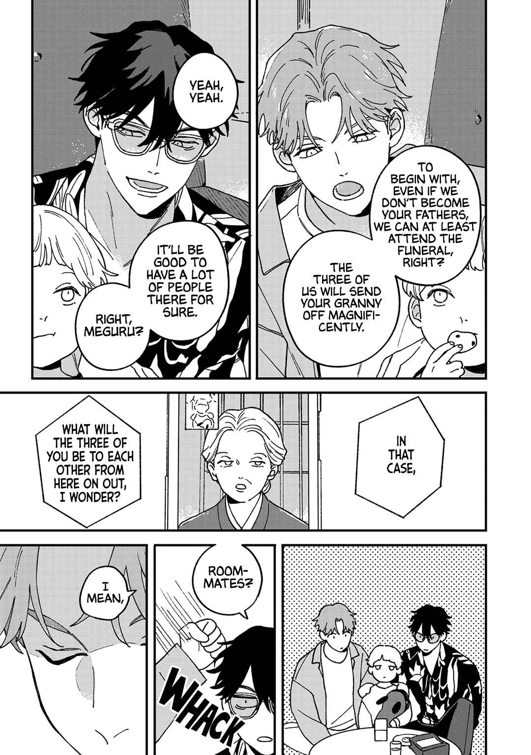Page 48 Chapter 11 Daraku Kazokuron