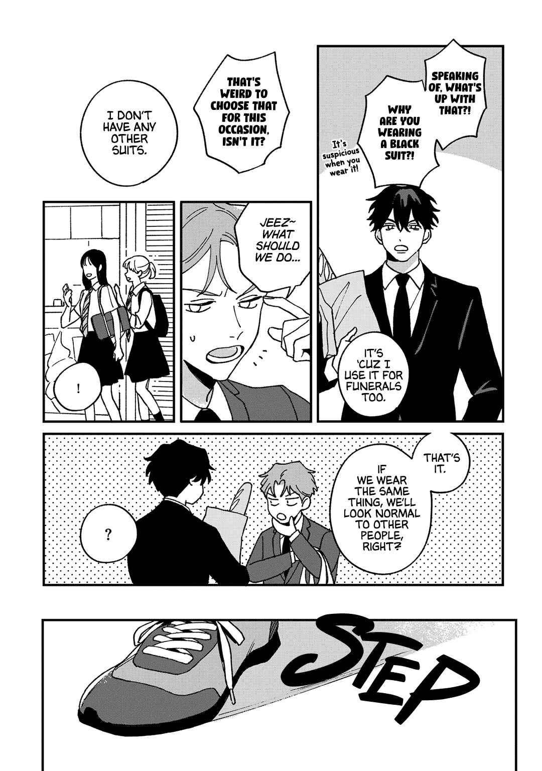 Page 5 Chapter 6.5 Daraku Kazokuron