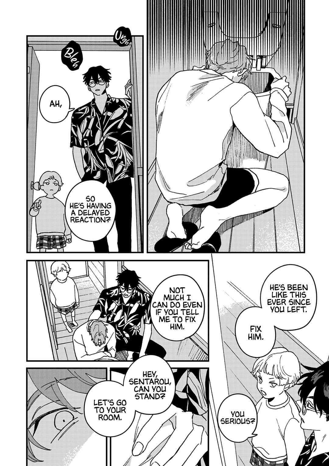 Page 27 Chapter 7 Daraku Kazokuron