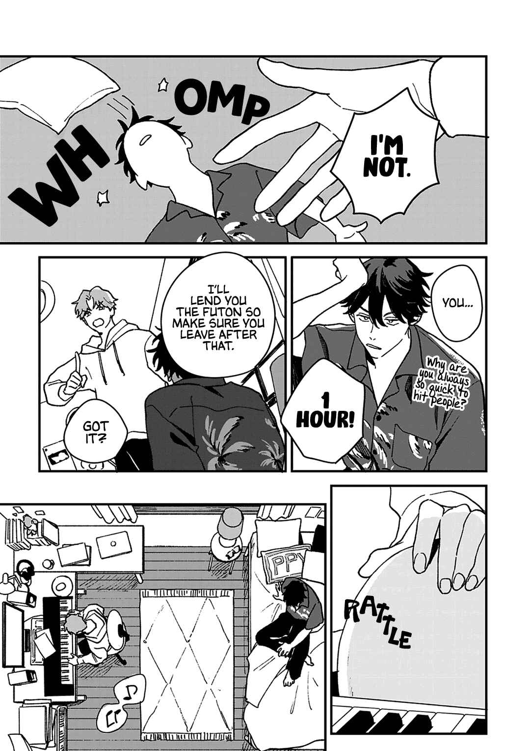 Page 14 Chapter 5 Daraku Kazokuron