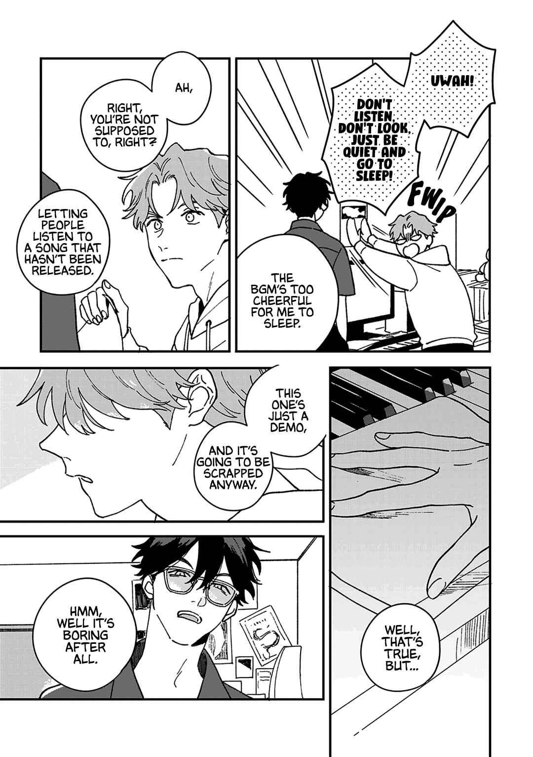 Page 16 Chapter 5 Daraku Kazokuron