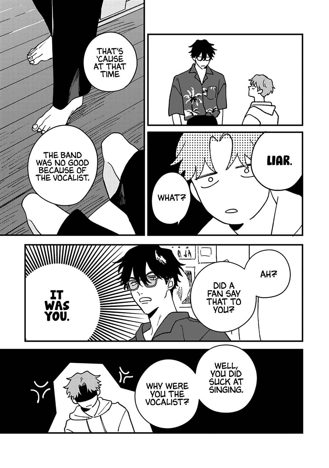 Page 18 Chapter 5 Daraku Kazokuron