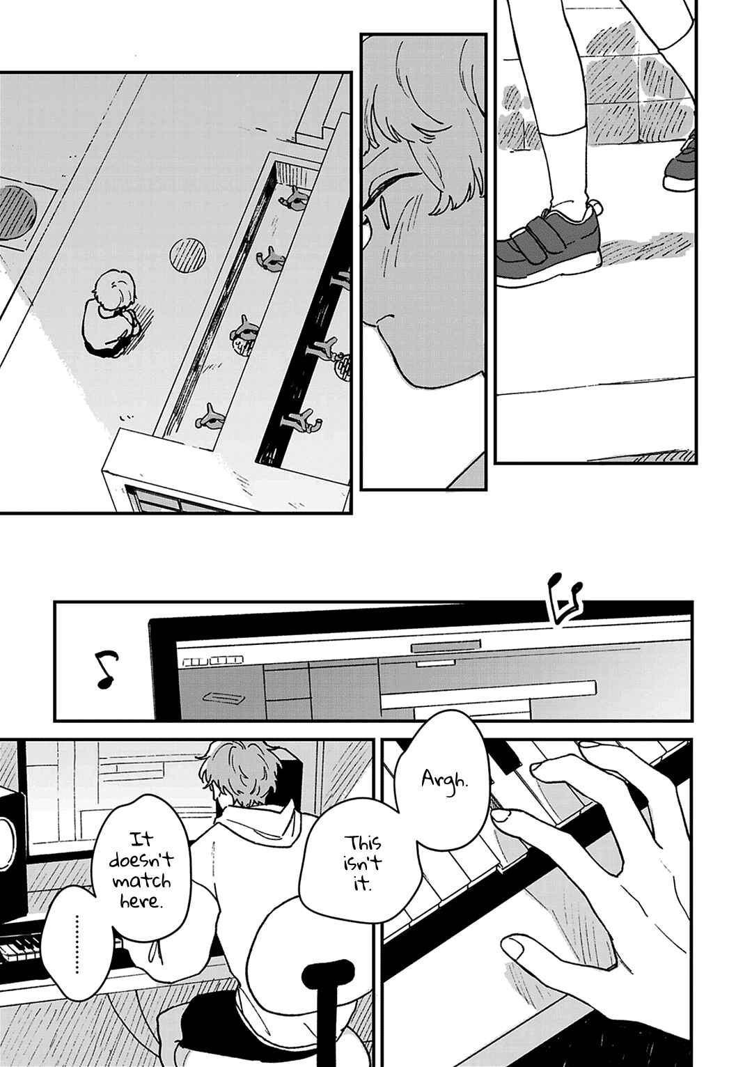 Page 8 Chapter 5 Daraku Kazokuron