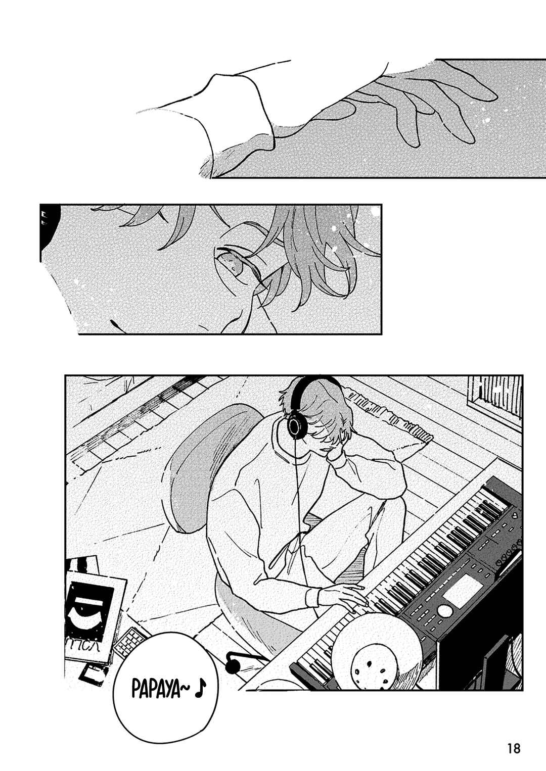 Page 12 Chapter 6 Daraku Kazokuron