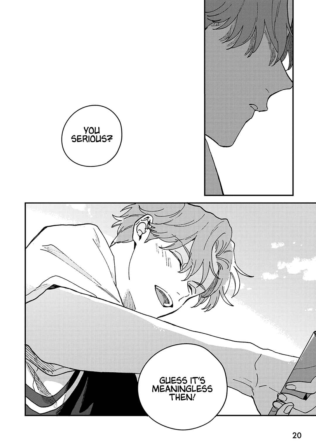 Page 14 Chapter 6 Daraku Kazokuron