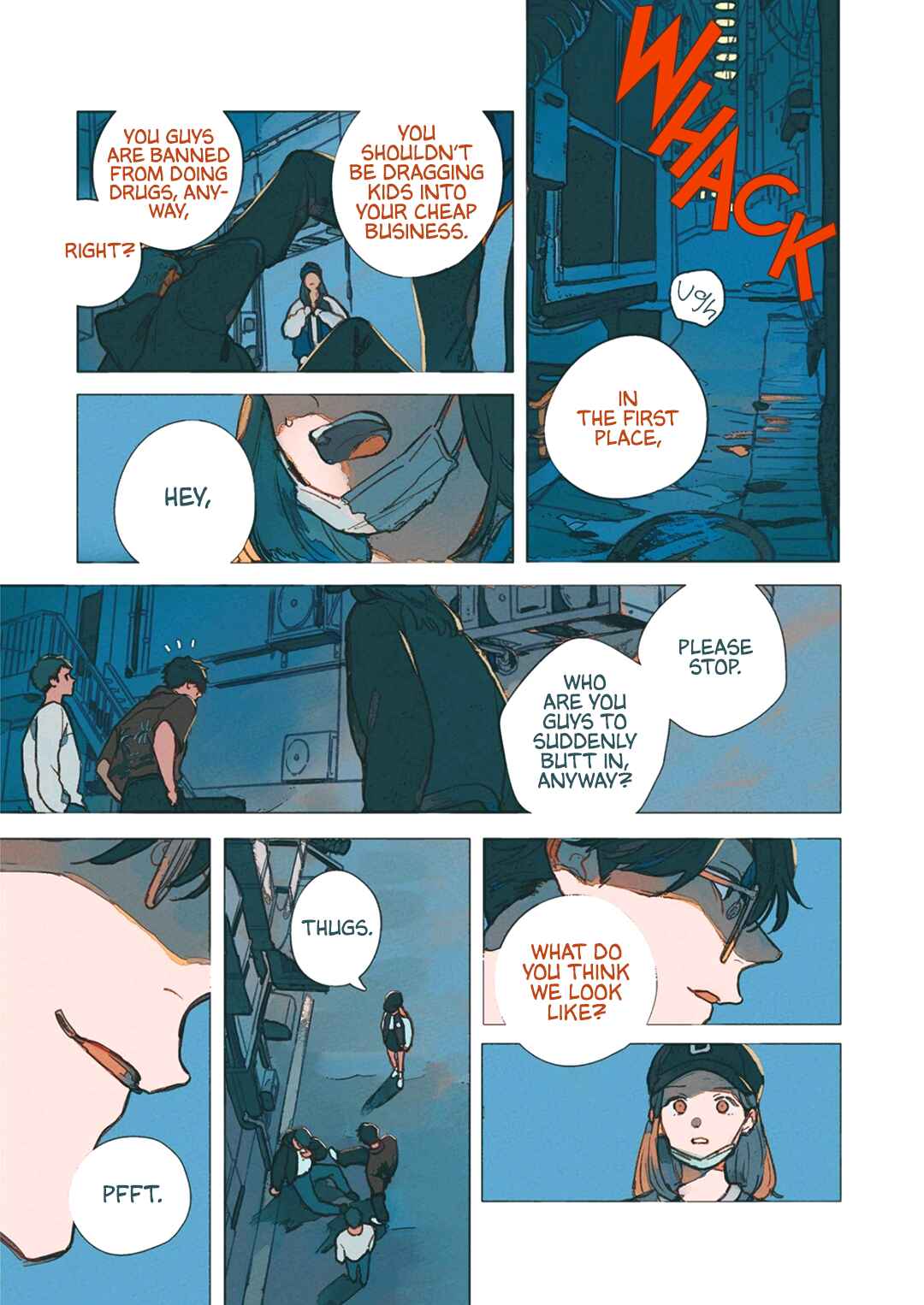 Page 2 Chapter 6 Daraku Kazokuron