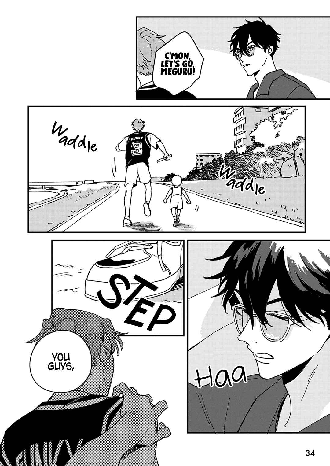 Page 28 Chapter 6 Daraku Kazokuron