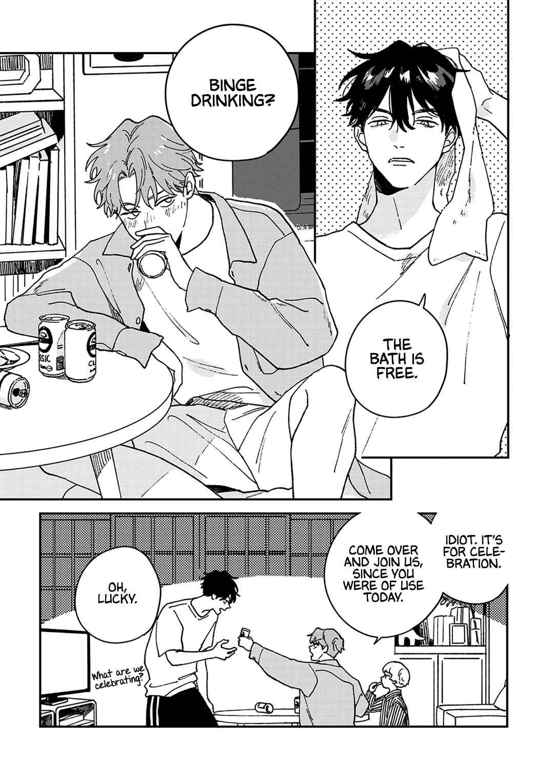 Page 34 Chapter 6 Daraku Kazokuron