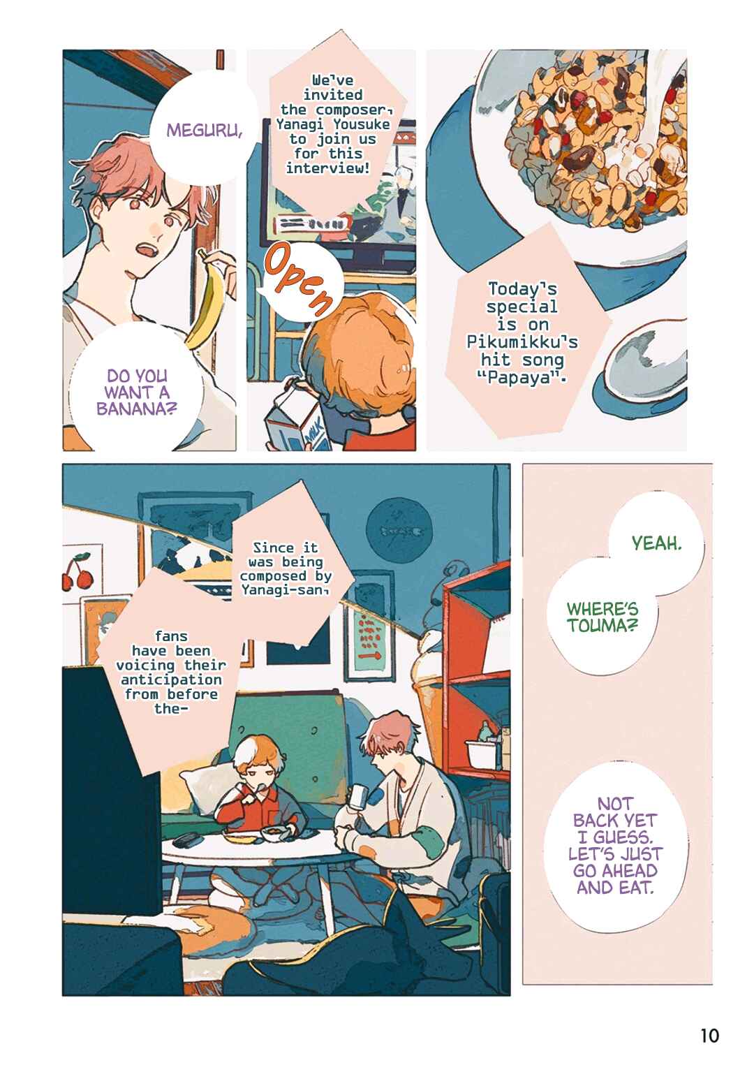Page 4 Chapter 6 Daraku Kazokuron