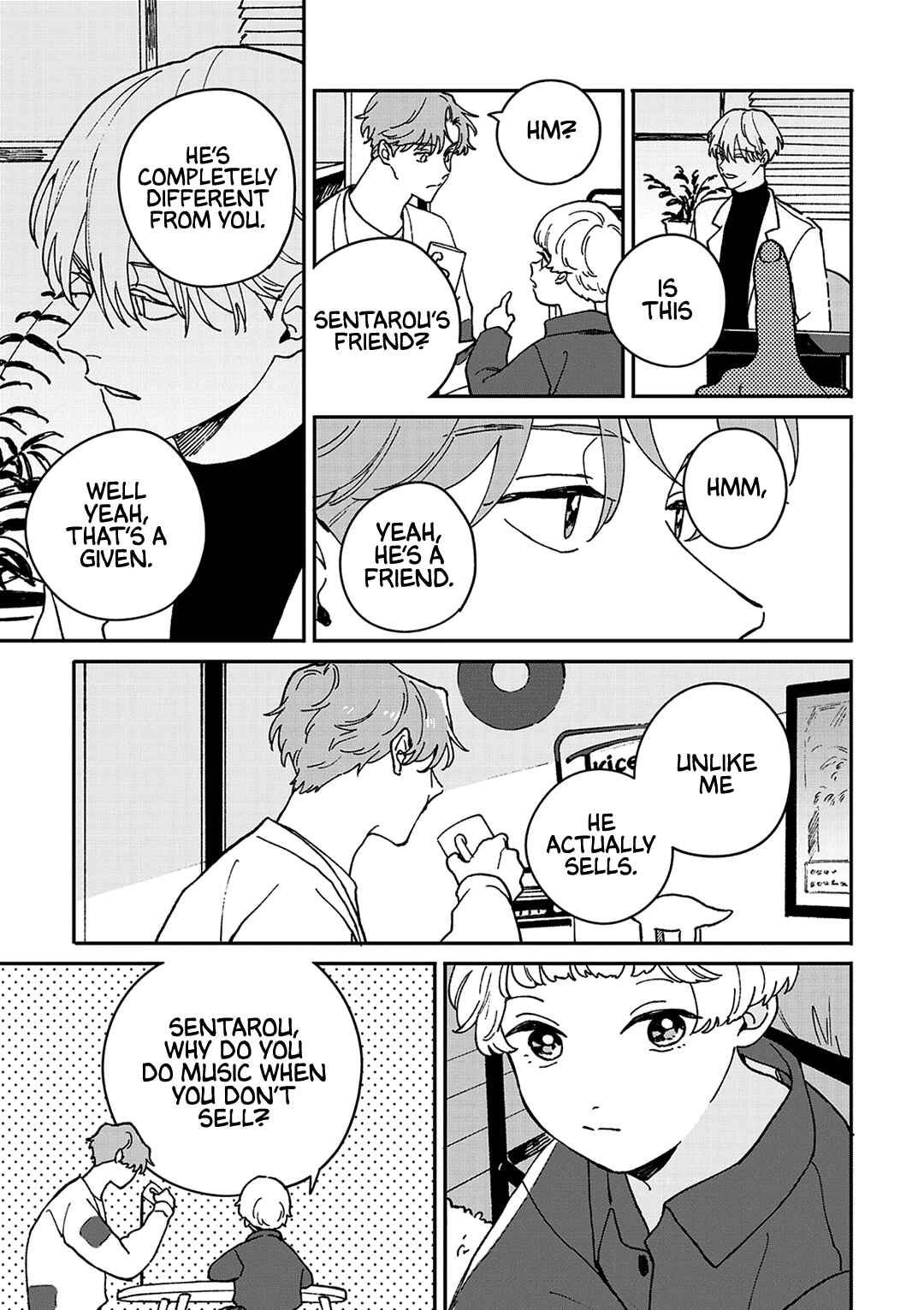 Page 5 Chapter 6 Daraku Kazokuron
