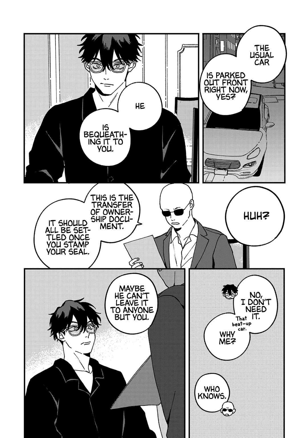 Page 23 Chapter 10 Daraku Kazokuron