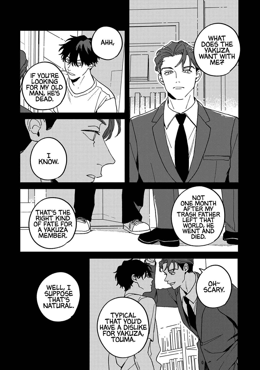 Page 25 Chapter 10 Daraku Kazokuron