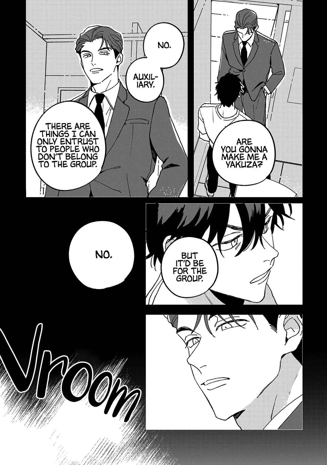 Page 29 Chapter 10 Daraku Kazokuron