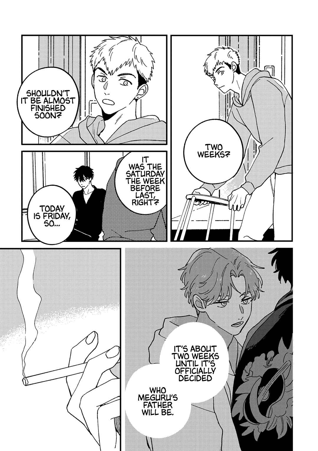 Page 8 Chapter 10 Daraku Kazokuron