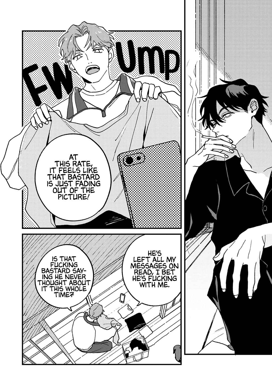 Page 9 Chapter 10 Daraku Kazokuron