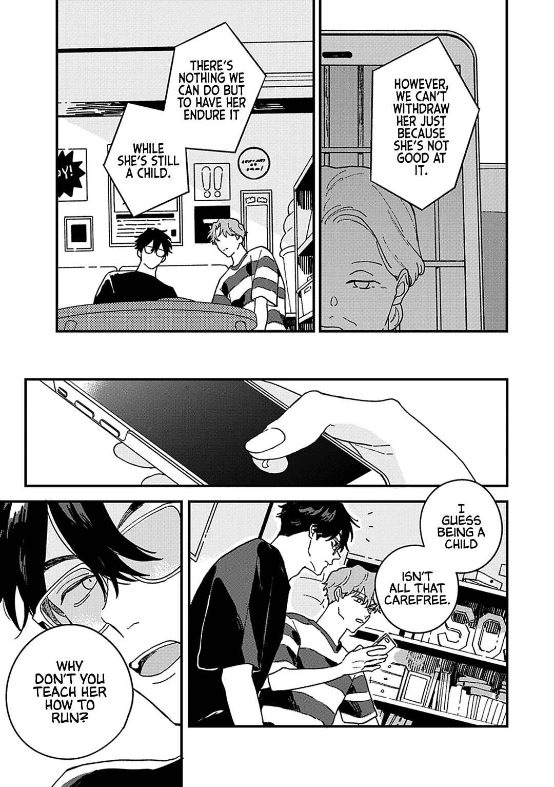 Page 10 Chapter 4 Daraku Kazokuron