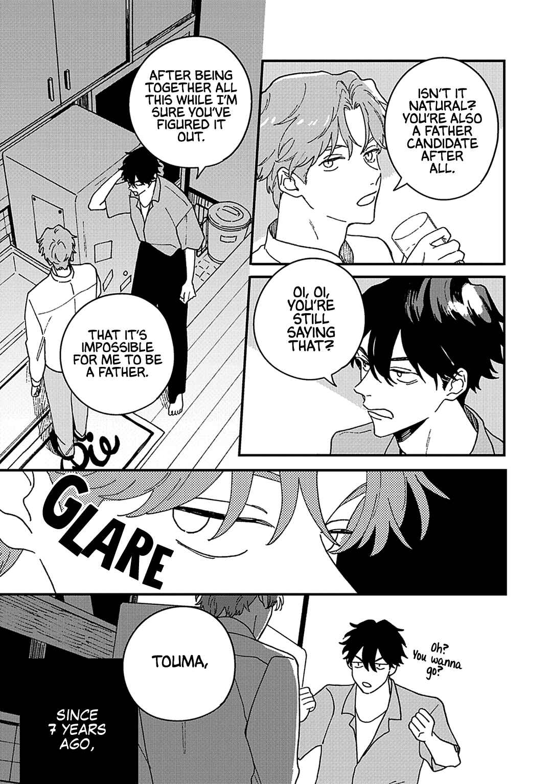 Page 22 Chapter 4 Daraku Kazokuron