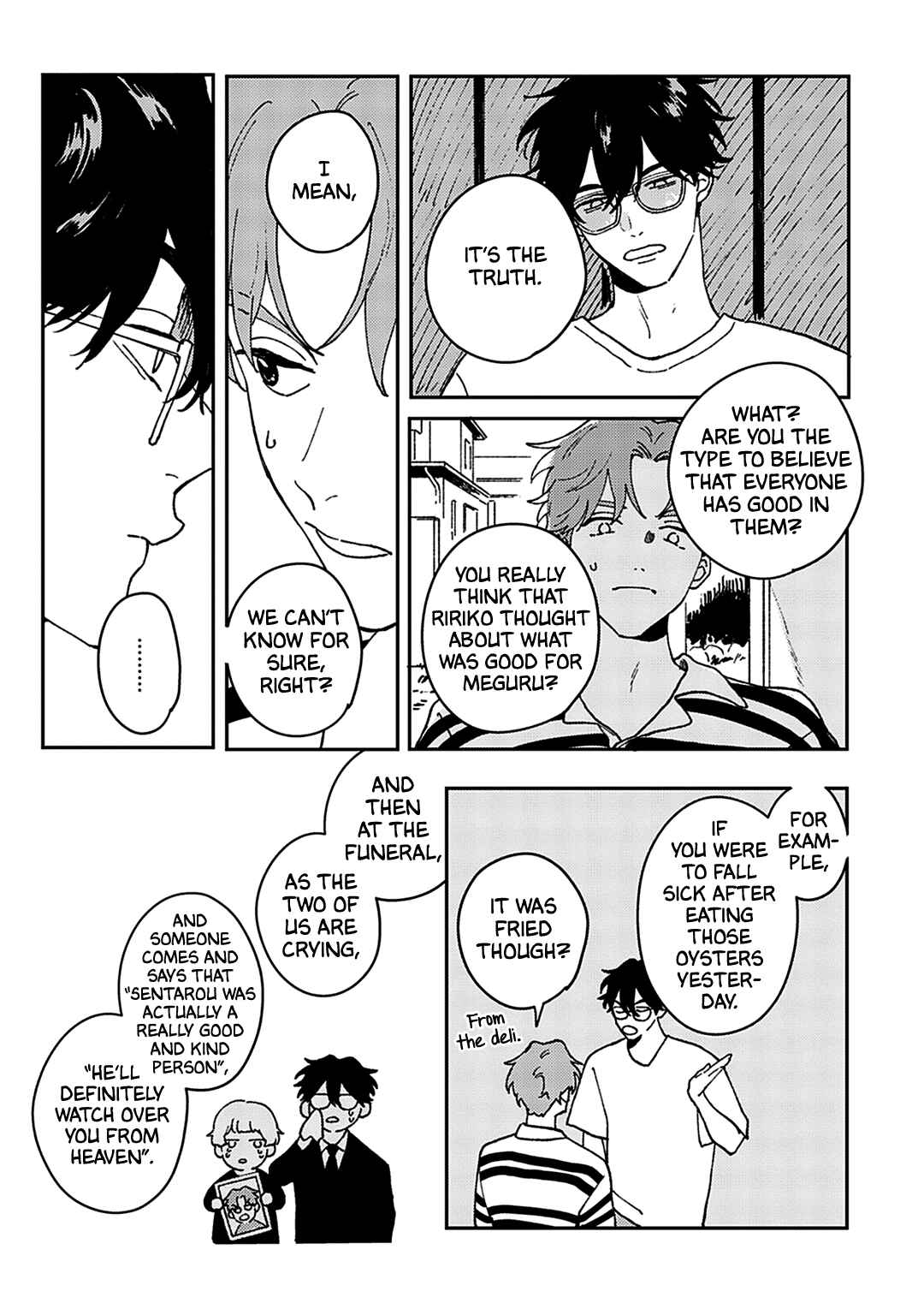 Page 22 Chapter 2 Daraku Kazokuron