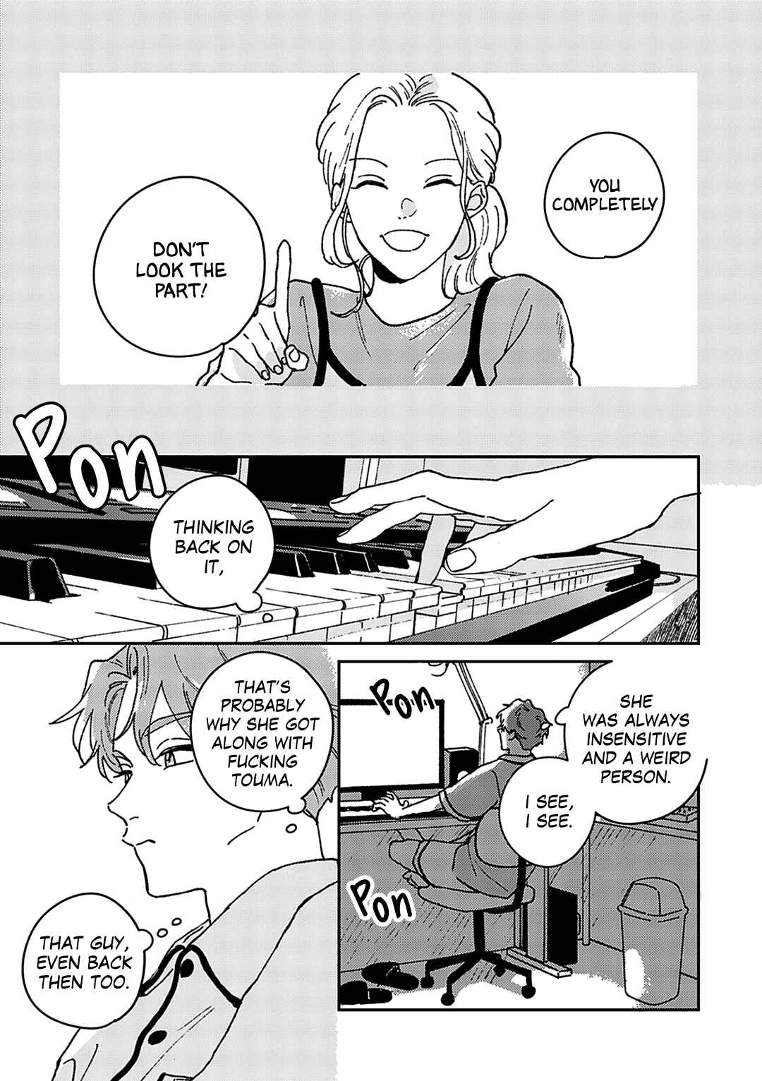 Page 30 Chapter 2 Daraku Kazokuron