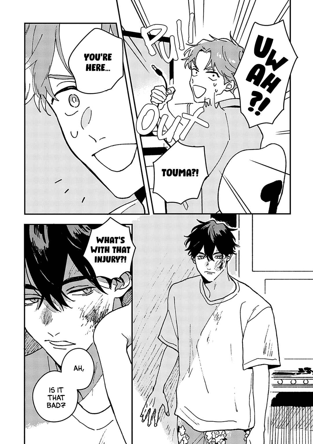 Page 33 Chapter 2 Daraku Kazokuron