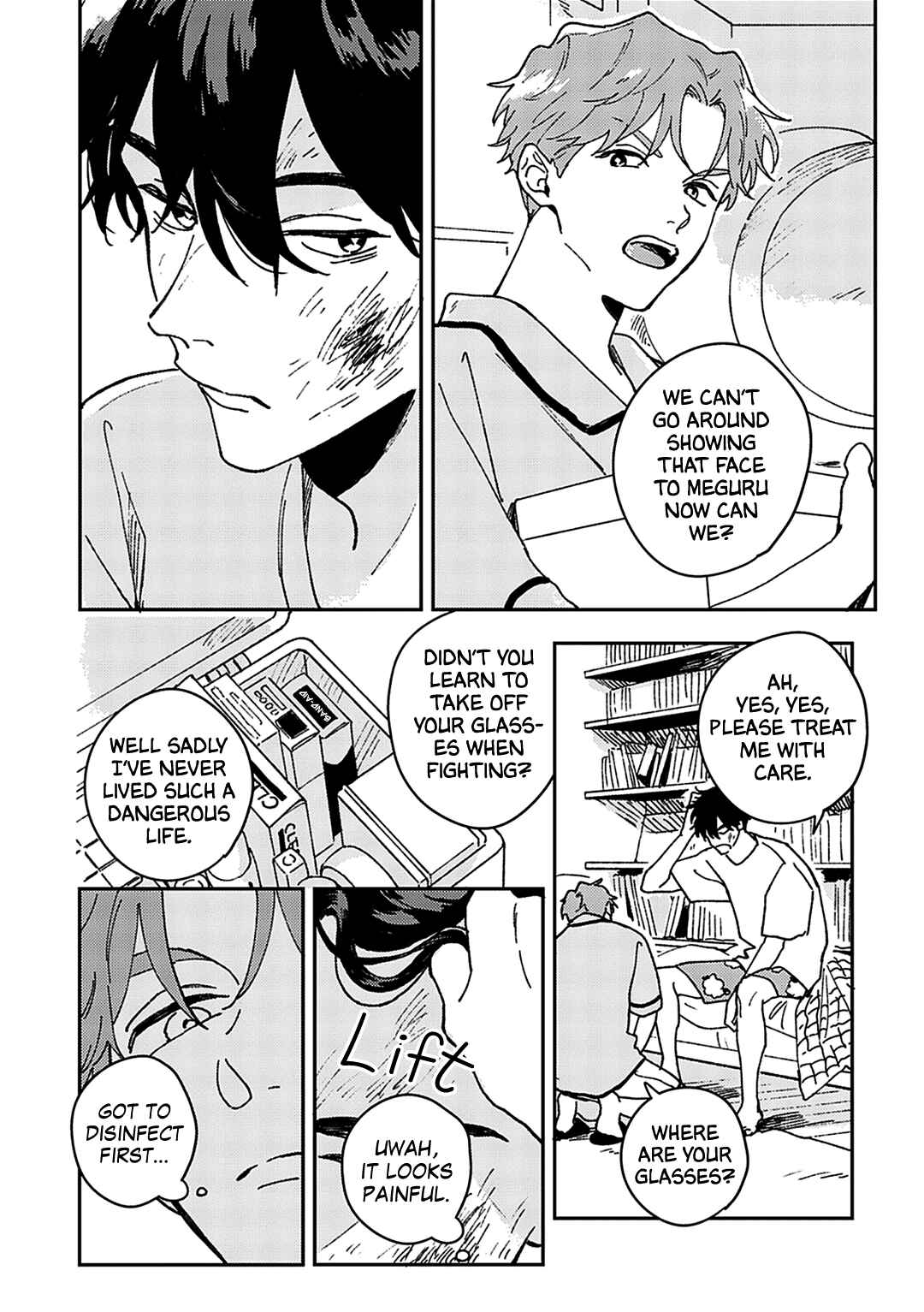 Page 35 Chapter 2 Daraku Kazokuron