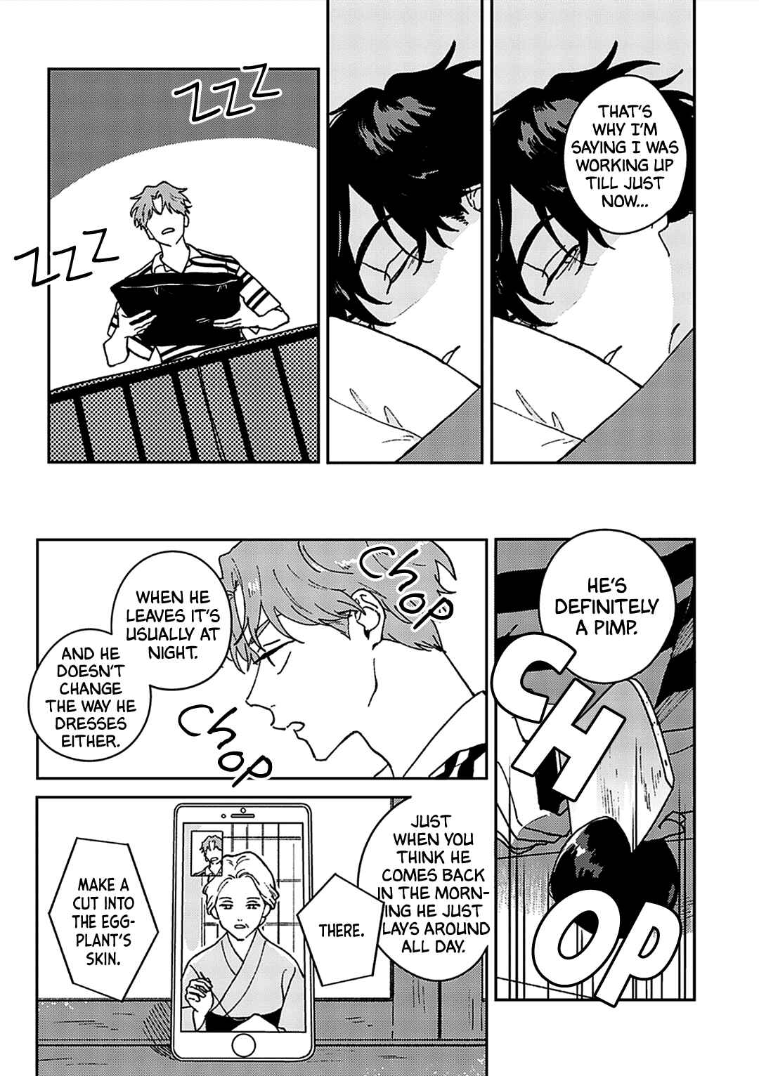Page 8 Chapter 2 Daraku Kazokuron