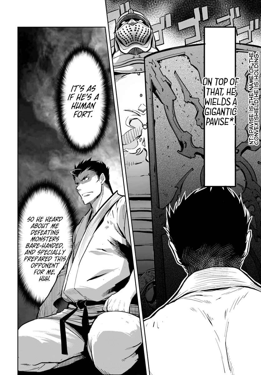 Page 3 Chapter 4 Karate Master Isekai