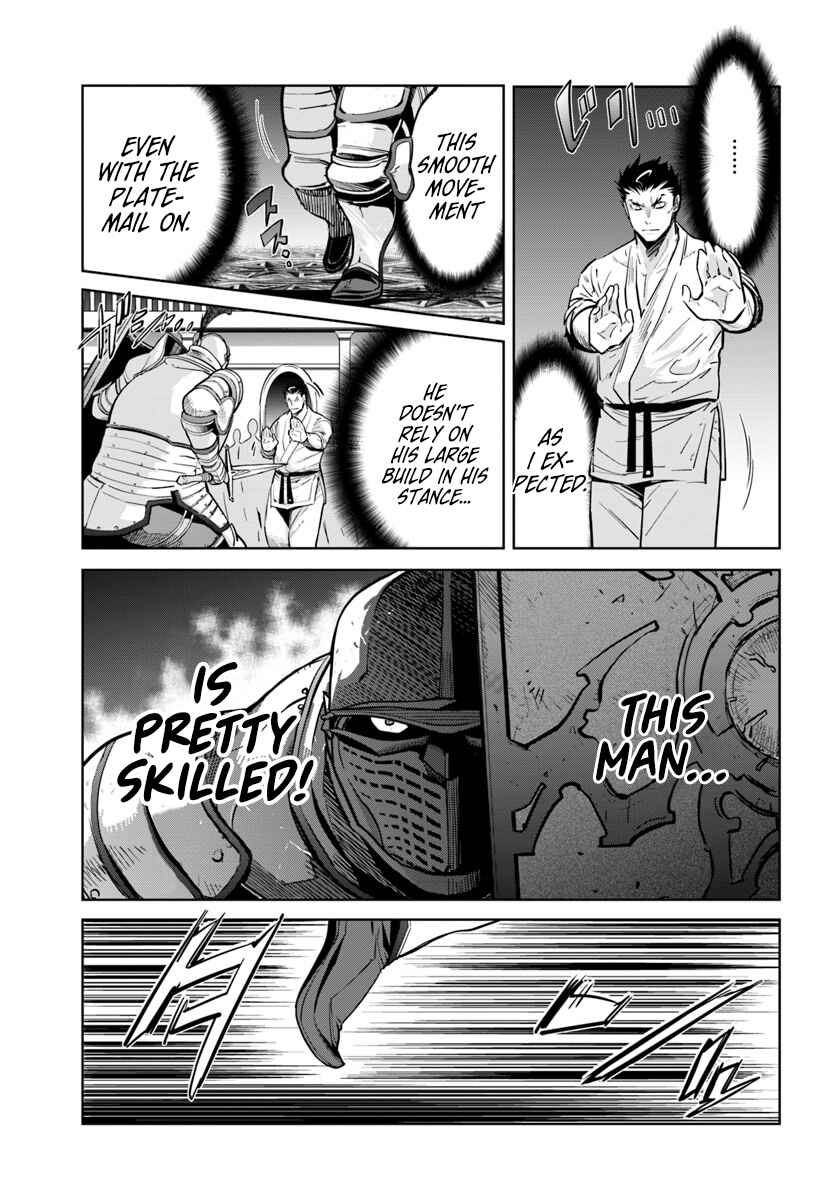 Page 8 Chapter 4 Karate Master Isekai