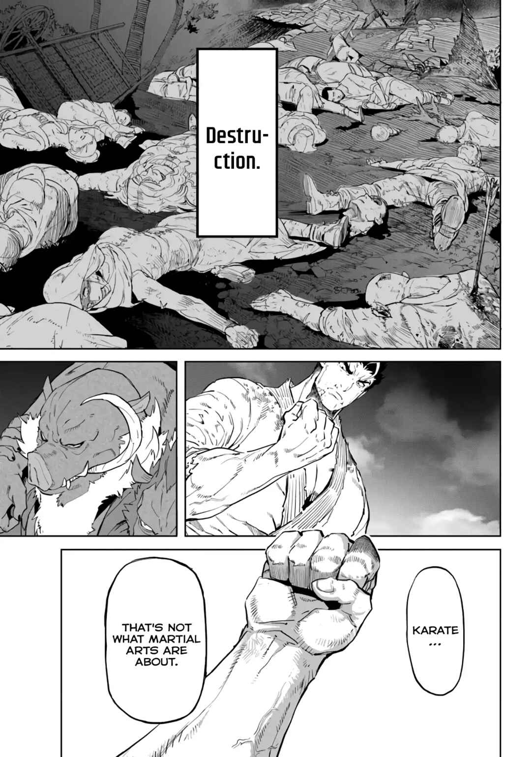 Page 10 Chapter 31 Karate Master Isekai